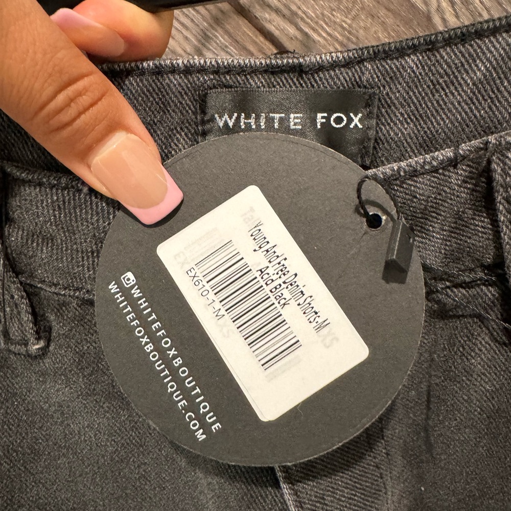 White Fox shorts